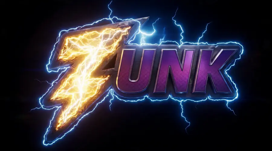 Logo Les aventures de Zunk
