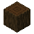 Bûche de chêne noir