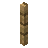 Black wall banner