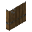 Porte en sapin