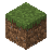 Bloc d'herbe