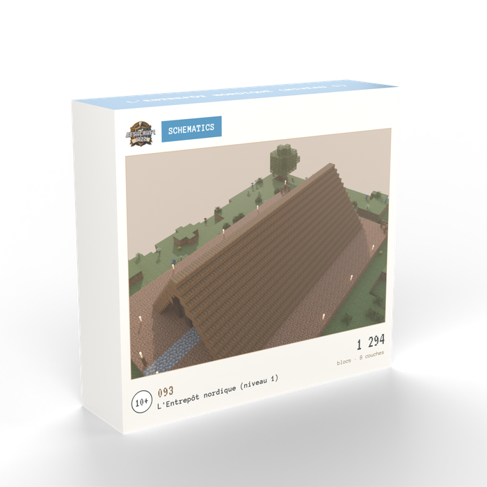 Boîte du build N°093, L'Entrepôt nordique (niveau 1)